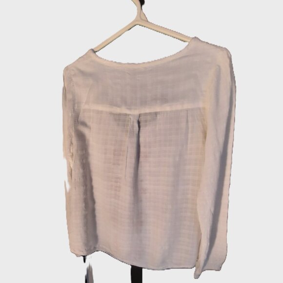 Embroidered peasant blouse - Picture 4 of 4